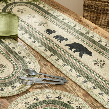Country Pines Bear Table Runners 54